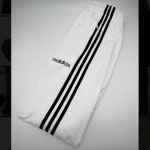 adidas DU0452 Men's Track Pants - White